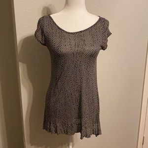 Polka dot Top from Anthropologie